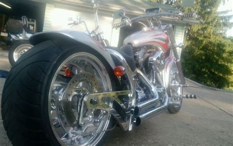 2003 Wildcat Softail Custom Prostreet Chopper 124C I