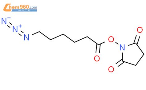 866363 70 4 2 5 Pyrrolidinedione 1 6 azido 1 oxohexyl oxy CAS号