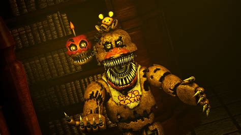 Nightmare Chica Wallpaper