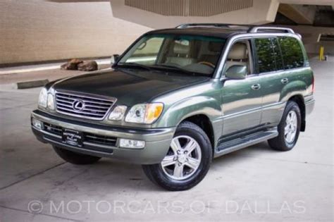 Sell Used Lexus Lx Navigation Sunroof Heated Seats Sat Radio