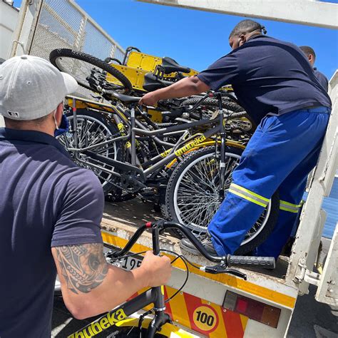 Ben Bicycling Empowerment Network 100 Bicycles To Stellenbosch