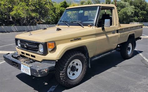 1996 Toyota Land Cruiser 75 Series Barn Finds