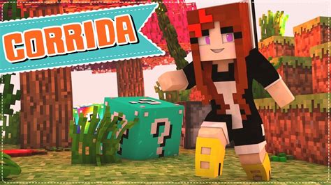 SEXTA DA SORTE CORRIDA DE LUCKY BLOCK AZUL Minecraft YouTube