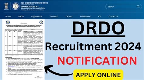 Drdo Recruitment Check Vacancies Qualification Age And