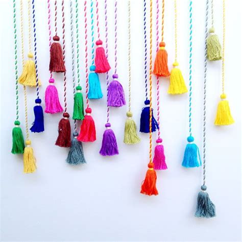 Tassels The New Bunting Tassel Party Diy Tassel Tassels Crafts