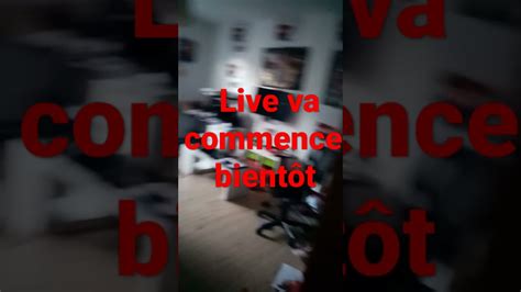 Le live va commencer bientôt YouTube