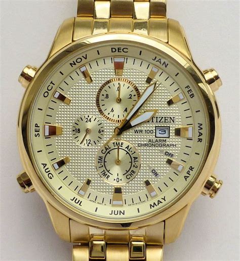 Citizen Chronograph Alarm Multi Function Mens Wristwatch Catawiki