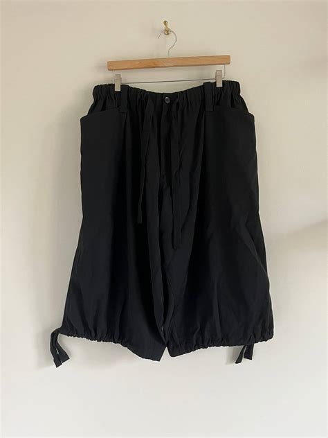 Yohji Yamamoto Yohji Yamamoto Pour Homme Cropped Trousers Grailed