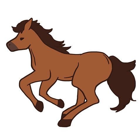 かっこいい馬のイラスト素材 - イラスト素材を無料でダウンロード 無料イラスト素材アタム