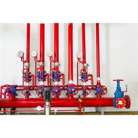 Fire Sprinkler System Installation Service in Pune, PARS Techso India ...