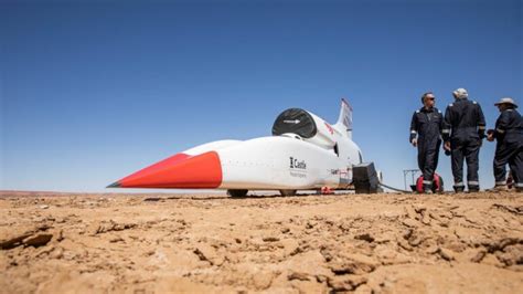 Forget an airliner; this arrow-shaped supersonic car can actually drive ...