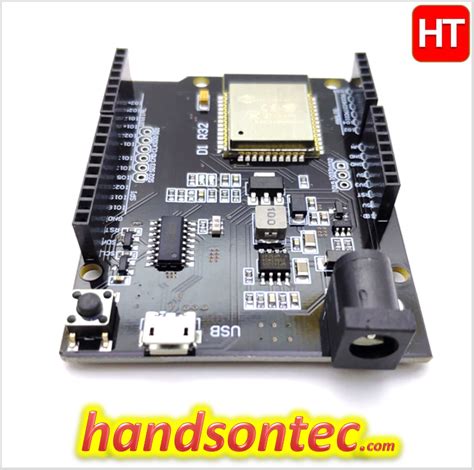 Wemos D R Esp Wi Fi And Bluetooth Board Handson Tech