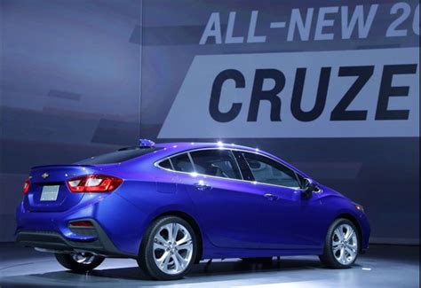 Hank Graff Chevrolet Bay City Meet The All New 2016 Chevy Cruze