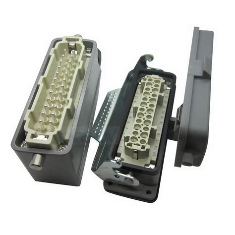 China 6 Pin 16 Pin 24 Pin Male And Female 24 Pins Heavy Duty Connectors ...