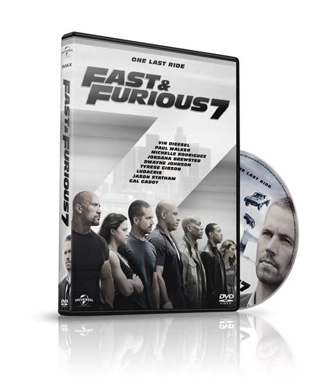 Fast Furious 7 DVD Cover by szwejzi on DeviantArt