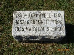 Mary Louise Patterson 1855 1856 Find a Grave äreminne