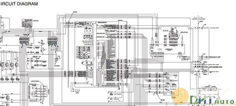 Hitachi Zaxis 800 Electrical Circuit Diagram Automotive Software