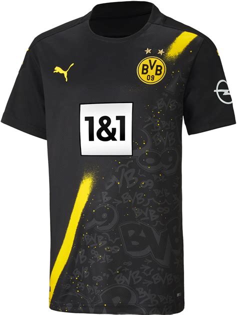 Puma Borussia Dortmund Auswärtstrikot Kinder 2021 ab 39 95