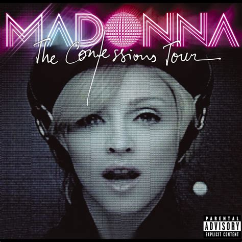 The Confessions Tour Live ” álbum De Madonna En Apple Music