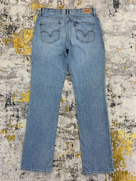 Authentic Levis Perfect Waist 525 Straight Leg Womens Fashion