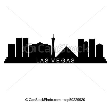 Las Vegas Skyline Drawing at PaintingValley.com | Explore collection of ...