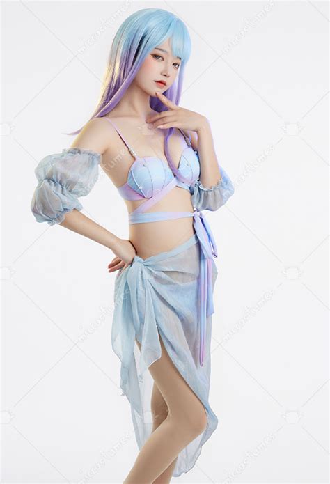 Shell Pattern Swimsuits Lace Up Bathing Suits Bikini Sets For Sale