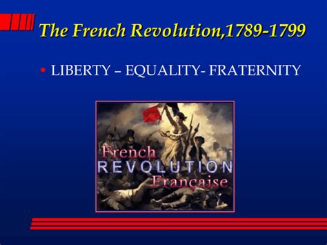 The French Revolution, 1789-1799