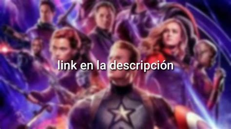 Descargar Avengersendgame Hd Youtube