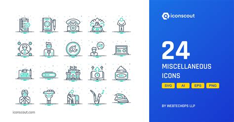 Download Miscellaneous Icon pack Available in SVG, PNG & Icon Fonts