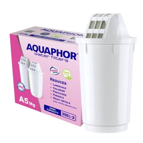 Water Filters Set Aquaphor A5 Mg 2 Pcs