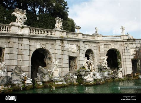 Royal Palace Of Caserta Campania Italy Stock Photo Alamy