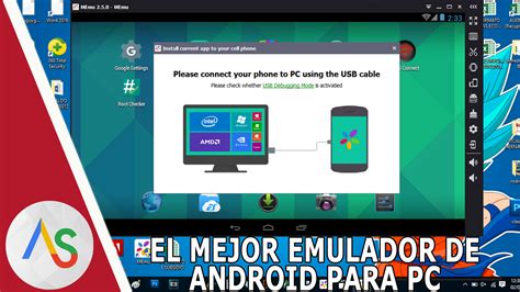 El Mejor Emulador De Android Para Pc Incluye Root Androidstudios