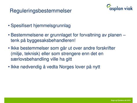 PPT Erfaringer Med Bruk Av Nye Planbestemmelser I Plan Og