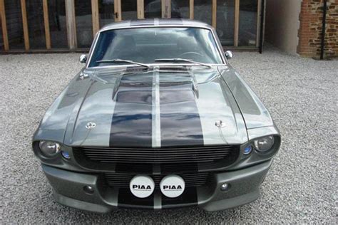 Up for Auction: 'Gone in 60 Seconds' Ford Mustang GT Fastback Eleanor ...