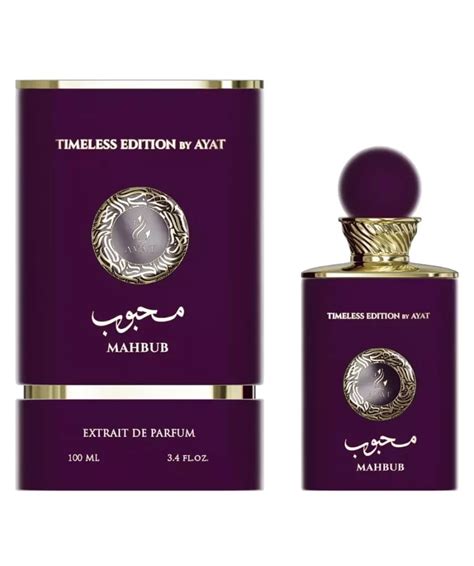 Parfum Mahbub Ml Ayat Perfumes