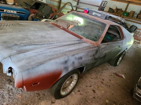 Go Pack Equipped Project 1969 Amc Amx Barn Finds