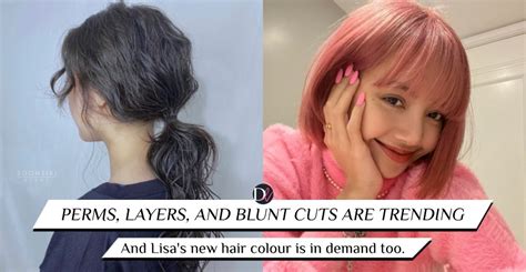 Korean Hair Color Trends 2022