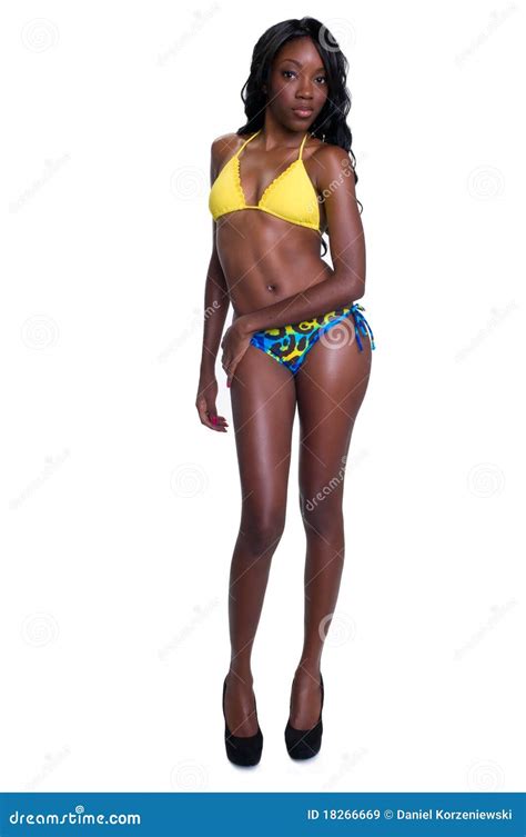 Sensual African American Woman Stock Image Image Of People Sensual