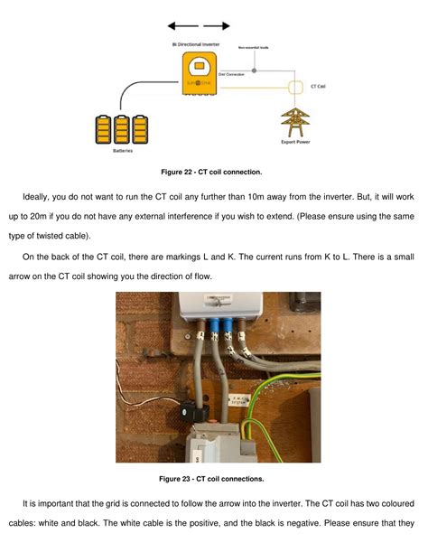 Sunsynk Ct Clamp Page 4 Inverters Power Forum Renewable Energy Discussion