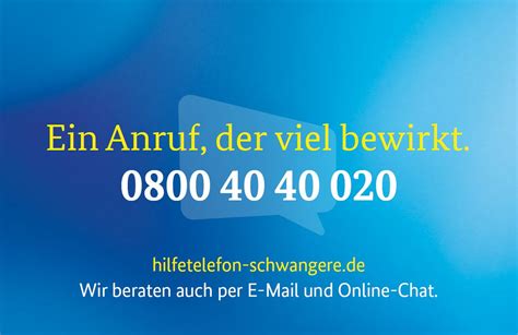 Bmfsfj Ein Anruf Der Viel Bewirkt Hilfetelefon Schwangere In Not