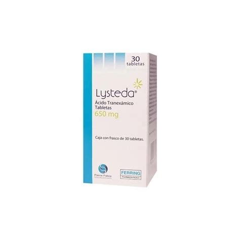 Lysteda Tranexamic Acid Mg Tablets Mexipharmacy Pharmacy