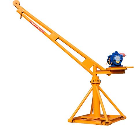 Different Capacity 360 Degree Rotating 800kg Shaft Construction