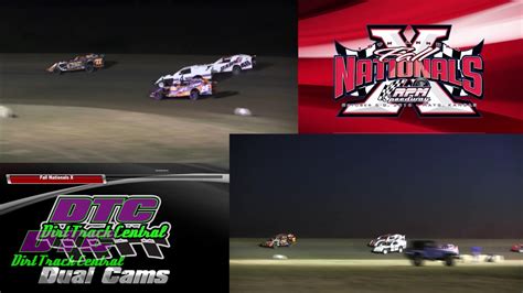 IMCA Sport Mod Heats Fall Nationals RPM Speedway 10 7 16 YouTube