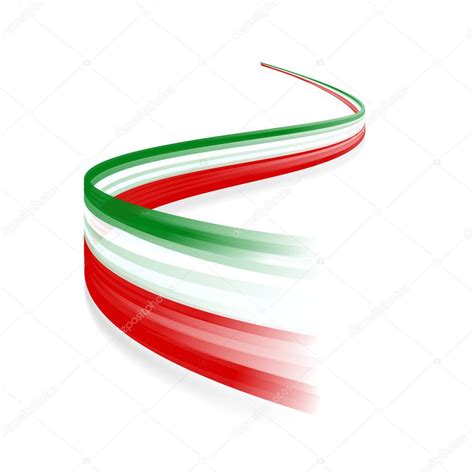 Italian flag — Stock Vector © zagandesign #27820587