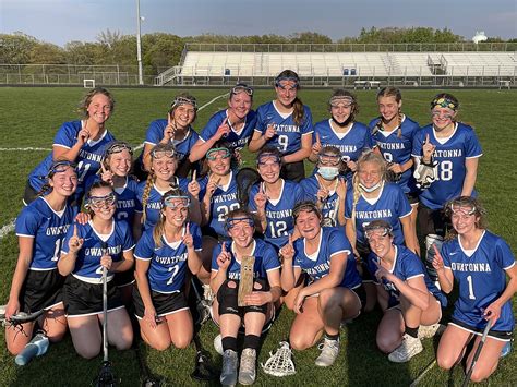 Owatonna Lacrosse Sweeps Big Nine Titles