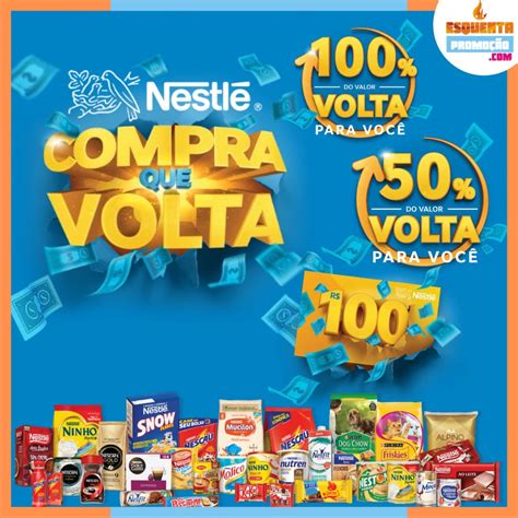 Promo O Nestl Compra Que Volta