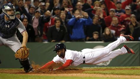 Red Sox Rally For 4 3 Win Over Braves Wbur News