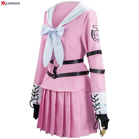 Anime Danganronpa V3 Killing Harmony Iruma Miu Cosplay CosplayHero