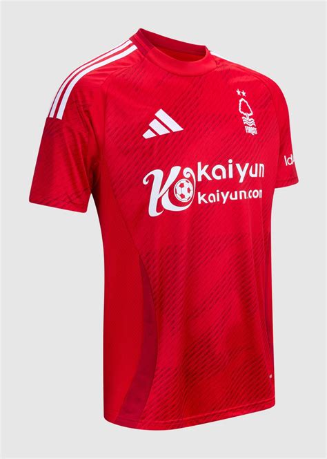 Nottingham Forest Home Kit