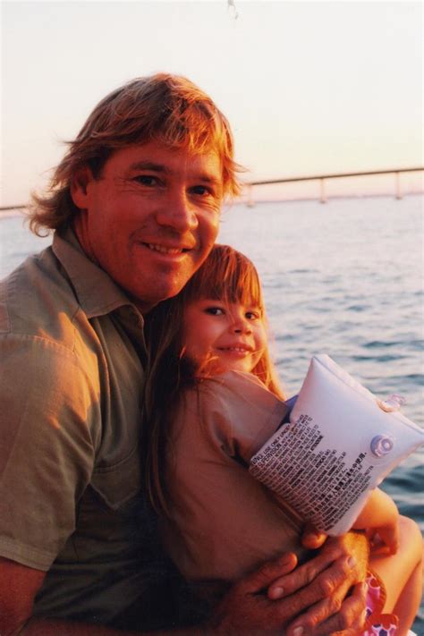 Bindi Irwin Pays Tribute To Steve Irwin For His Milestone Birthday